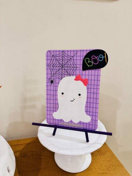 Kit Festa Na Caixa Bruxinha ou Halloween - Imagem 15