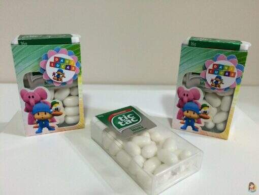 Caixa Para Tic Tac Pocoyo - Imagem 2