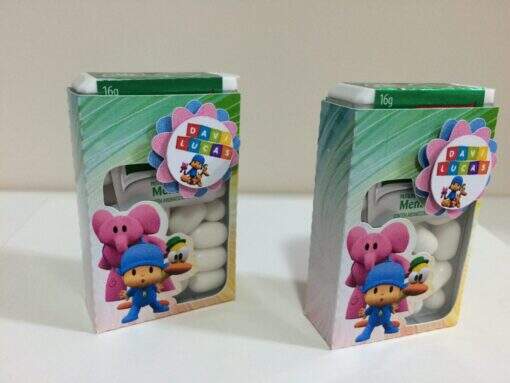 Caixa Para Tic Tac Pocoyo