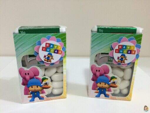 Caixa Para Tic Tac Pocoyo - Imagem 3