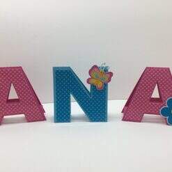 Alternative view of Letras 2d Matrioska