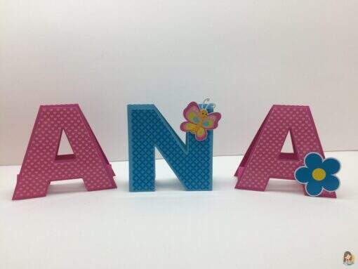 Letras 2d Matrioska - Imagem 2
