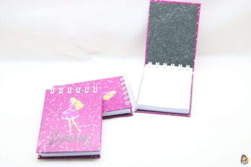Bloquinho Personalizado Barbie - Imagem 3
