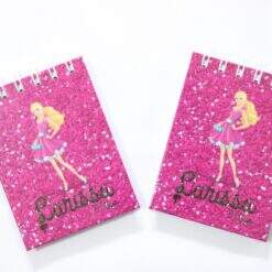 Alternative view of Bloquinho Personalizado Barbie