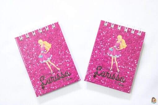 Bloquinho Personalizado Barbie - Imagem 2