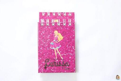 Bloquinho Personalizado Barbie - Imagem 4