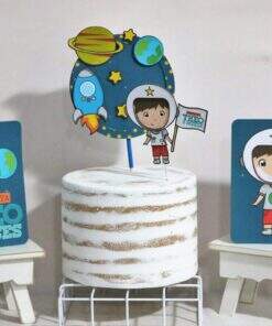 Kit só um Bolinho Astronauta