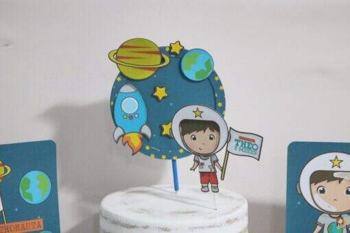 Kit só um Bolinho Astronauta - Imagem 3
