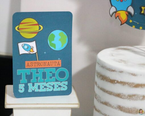 Kit só um Bolinho Astronauta - Imagem 4