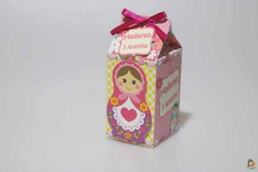 Caixa Milk Matrioska - Imagem 2