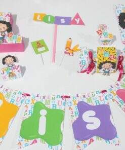 Kit festa ABC só um bolinho