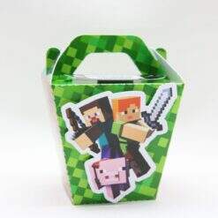 Caixa Sushi com Alça Minecraft