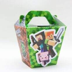 Alternative view of Caixa Sushi com Alça Minecraft