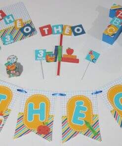 Kit Só Um Bolinho ABC