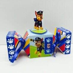 Caixa Bala  Patrulha Canina