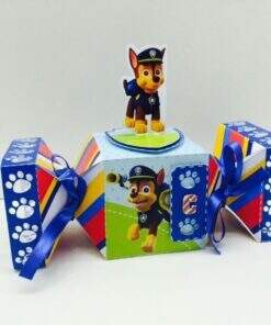 Caixa Bala  Patrulha Canina