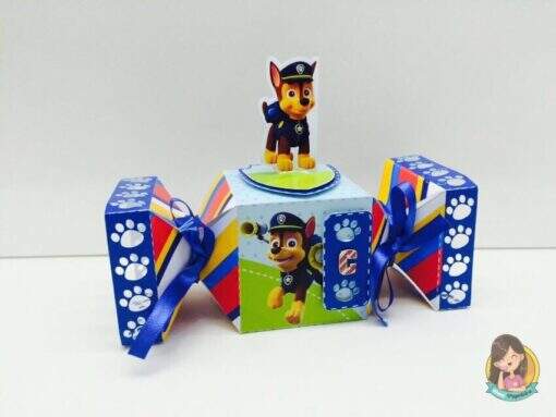 Caixa Bala  Patrulha Canina - Imagem 2