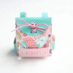 Caixa Mochila Acampamento