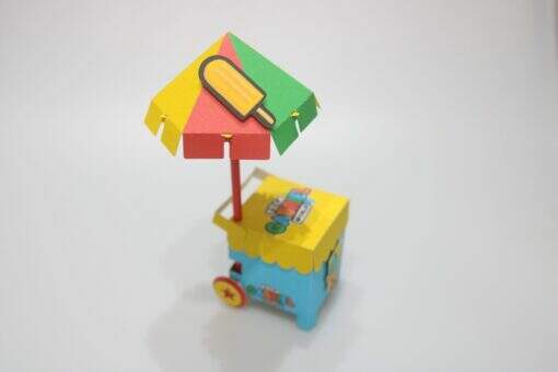 Carrinho de Sorvete Personalizado