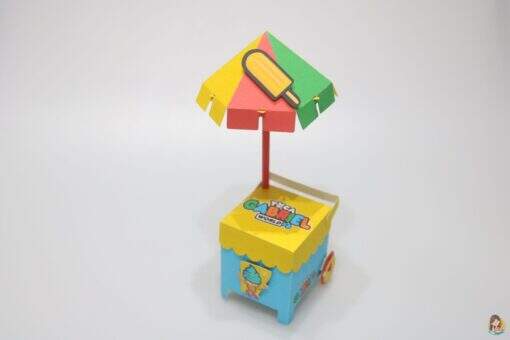 Carrinho de Sorvete Personalizado - Imagem 2