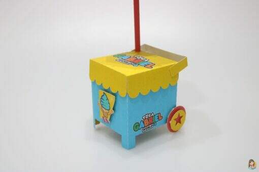 Carrinho de Sorvete Personalizado - Imagem 3