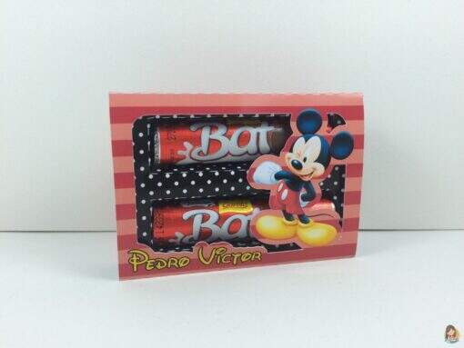 Caixa Para Baton Mickey Mouse - Imagem 3