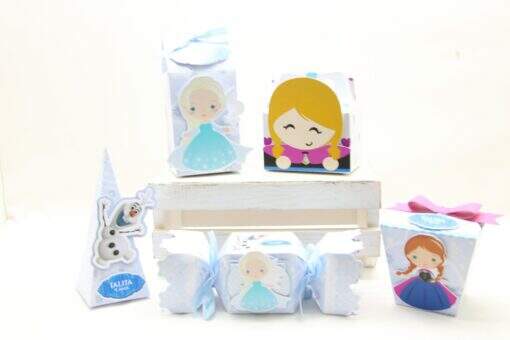 Kit Festa Frozen