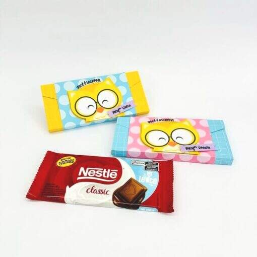Caixa Barra de Chocolate para o Dia dos Professores - Imagem 5