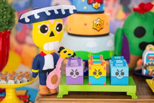 Caixa Cubo com Alça Brawl Stars - Imagem 2