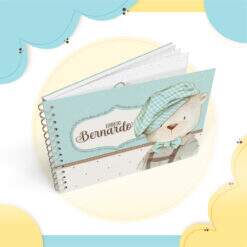 Combo Caderneta de Saúde e Livro do Bebê Personalizado