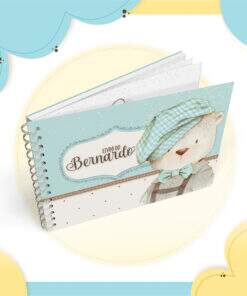 Combo Caderneta de Saúde e Livro do Bebê Personalizado
