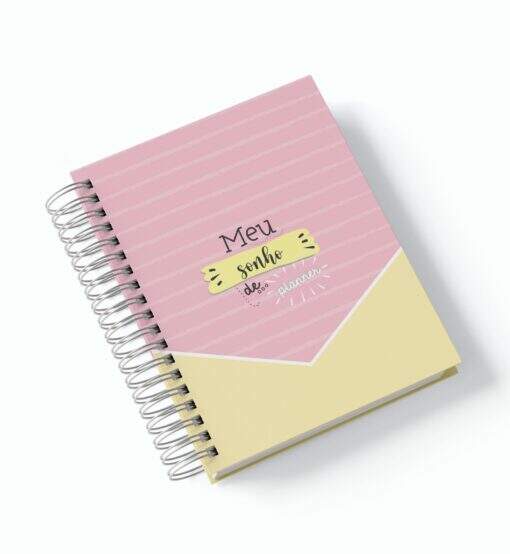 Meu Sonho de Planner Anual