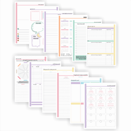 Meu Sonho de Planner Anual - Imagem 6