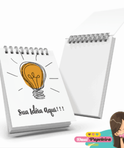 Bloquinho Personalizado A6