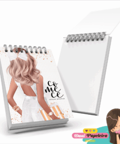 Bloquinho Personalizado A6