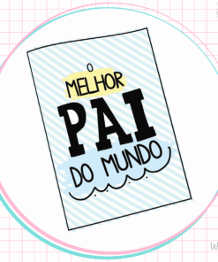 Álbum de Figurinhas Dia dos Pais