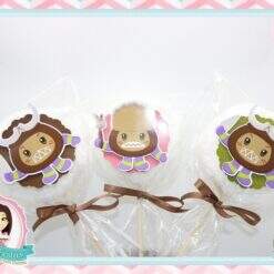 Aplique Multiuso Em Scrap Moana