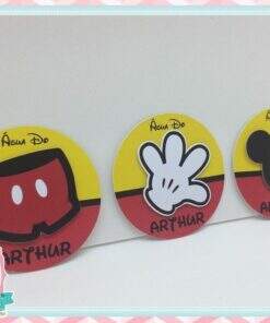 Aplique Multiuso - Mickey Mouse