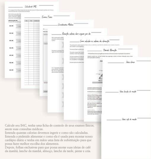Planner Fitness - Imagem 7