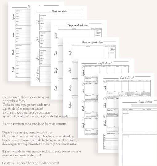 Planner Fitness - Imagem 4