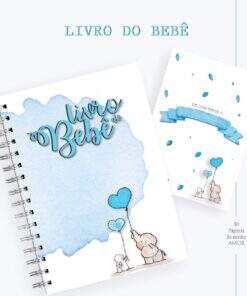 Livro do Bebê Menino