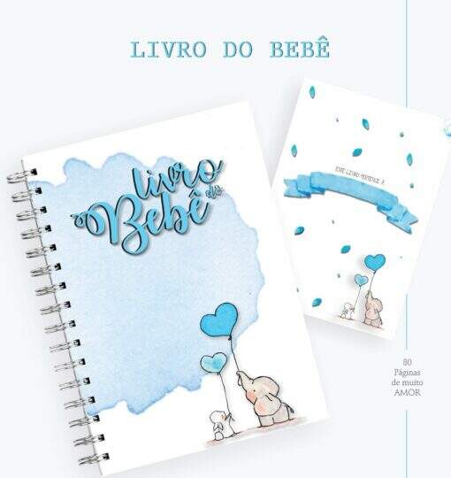 Livro do Bebê Menino