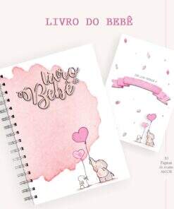 Livro do Bebê Menina