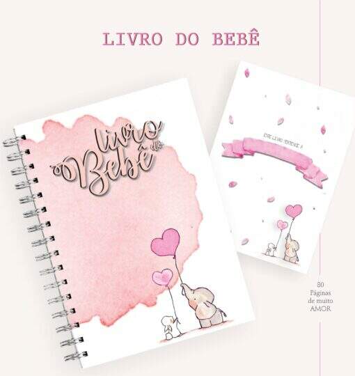 Livro do Bebê Menina
