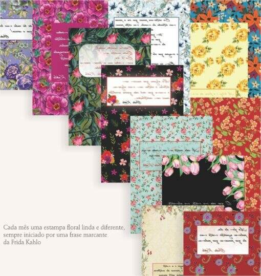 Planner Frida Kahlo - Imagem 11