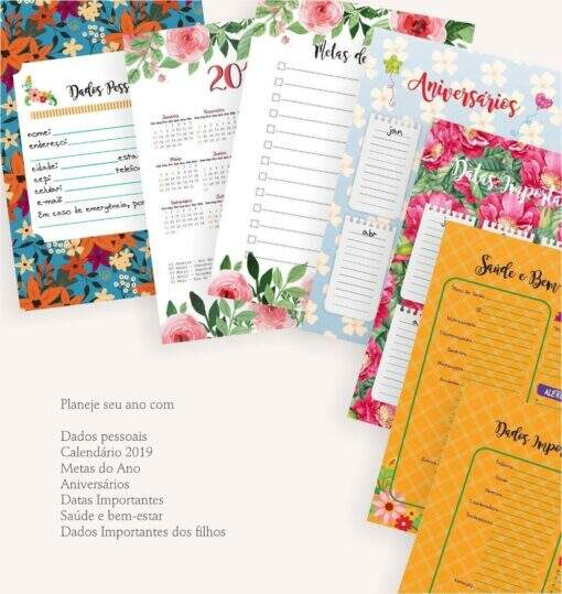 Planner Frida Kahlo - Imagem 8