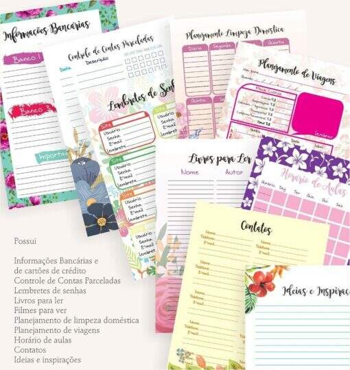 Planner Frida Kahlo - Imagem 9