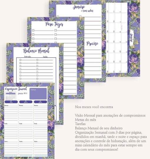 Planner Frida Kahlo - Imagem 10