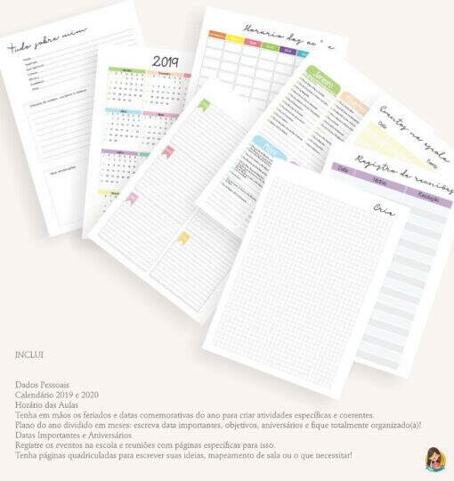 Planner do Professor - Imagem 8