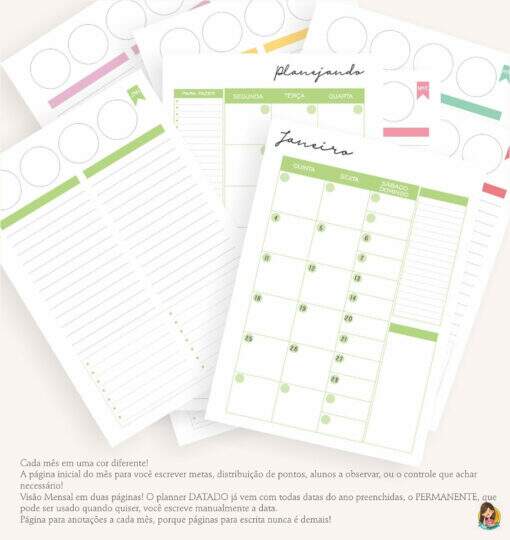Planner do Professor - Imagem 9